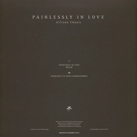 Allison Chanic - Painlessly In Love