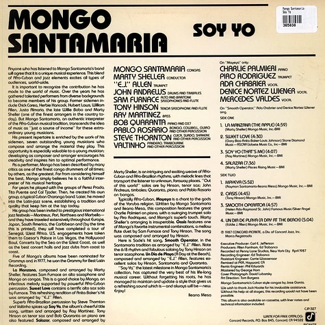 Mongo Santamaria - Soy Yo