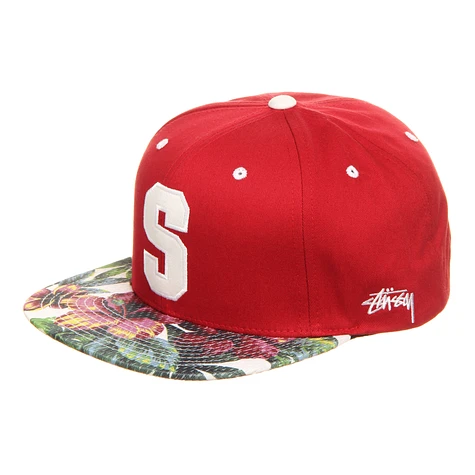 Stüssy - Athletic Mesh Brim Starter Snapback Cap