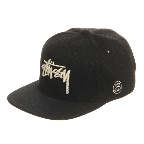 Stüssy - Stock Melton Snapback Cap