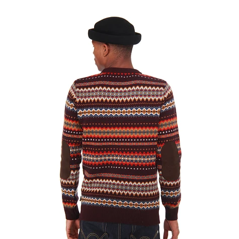 Barbour - Caistown Fair Island Crewneck Sweater
