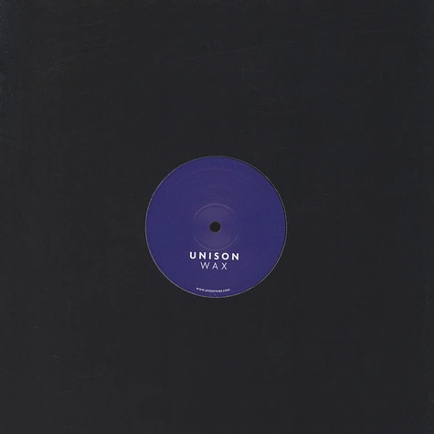 Diego Krause - Unison Wax 01