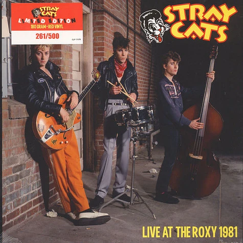 Stray Cats - Live At The Roxy 1981