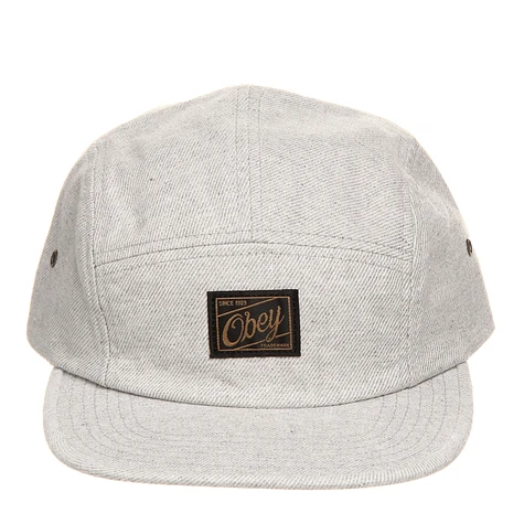 Obey - Bowery 5 Panel Cap