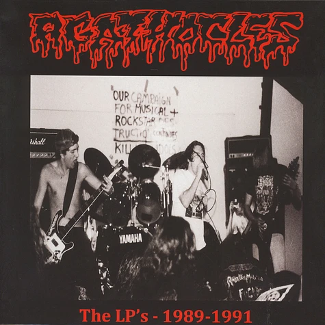 Agathocles - The LP's - 1989 - 1991