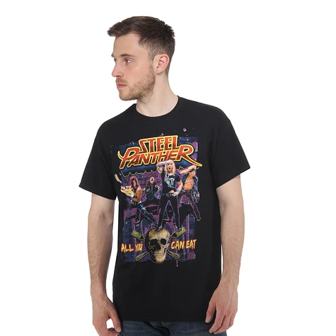 Steel Panther - Ayce T-Shirt