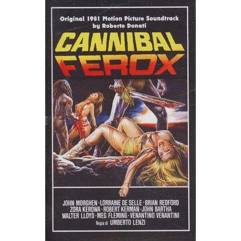 Robert Donati - OST Cannibal Ferox
