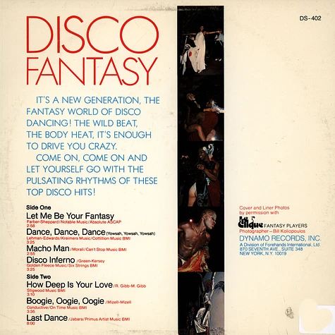 V.A. - Disco Fantasy