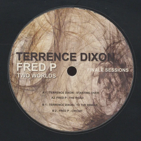 Terrence Dixon / Fred P - Two Worlds