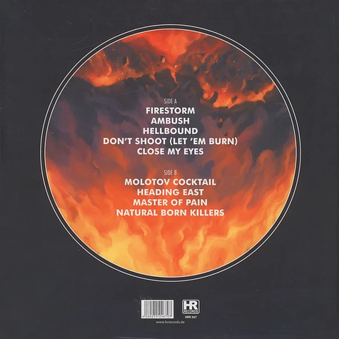 Ambush - Firestorm Black Vinyl Edition