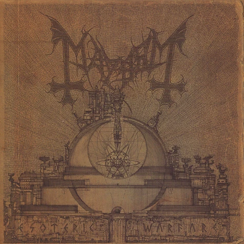 Mayhem - Esoteric Warfare Black Vinyl Edition