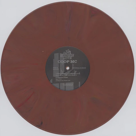 Coop MC - Watt Up Homie Red Vinyl Edition