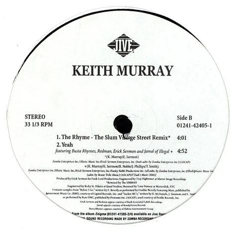Keith Murray - The Rhyme