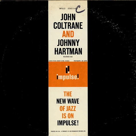 John Coltrane And Johnny Hartman - John Coltrane And Johnny Hartman