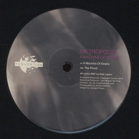 Metropolis - A Machine Of Desire