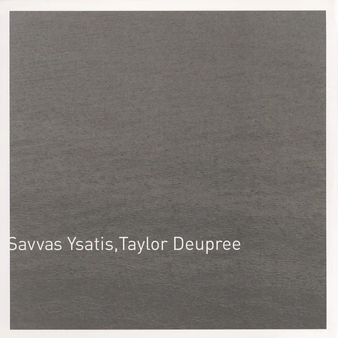Savvas Ysatis & Taylor Deupree - Origin