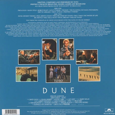 Toto - OST Dune