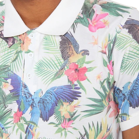 LRG - Hawaiian Safari Polo Shirt