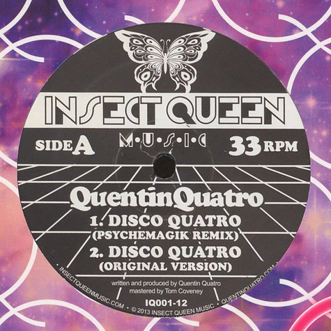 Quentin Quatro - Disco Quatro
