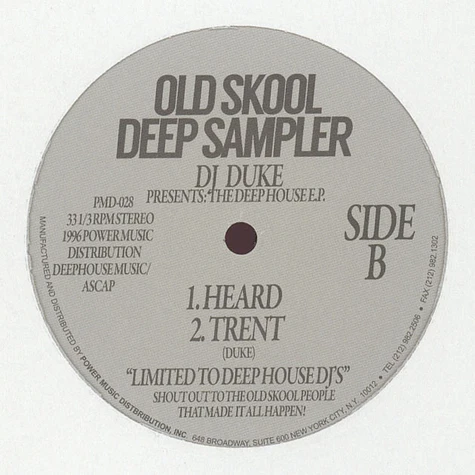 DJ Duke - Old Skool Deep Sampler