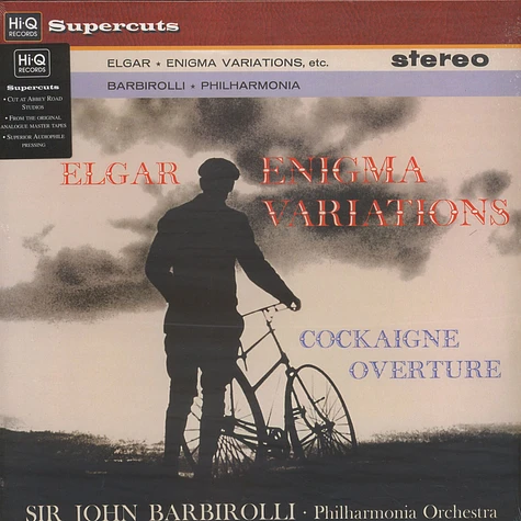 Barbirolli / Philharmonia Orchestra - Elgar Enigma Variations