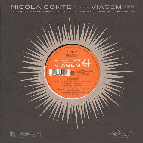 Nicola Conte presents Viagem - Volume 4