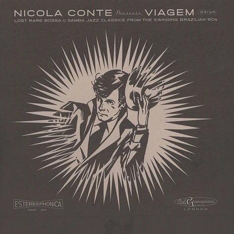 Nicola Conte presents Viagem - Volume 4