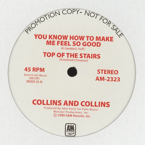 Collins & Collins - Top Of The Stairs