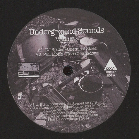 V.A. - Underground Sounds Volume 2