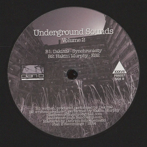 V.A. - Underground Sounds Volume 2