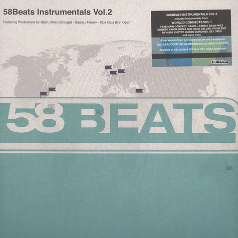 58 Beats - Instrumentals Volume 2