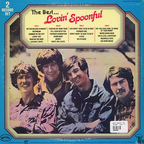 The Lovin' Spoonful - The Best... Lovin' Spoonful