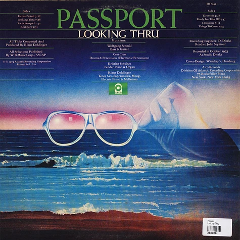 Passport - Looking Thru