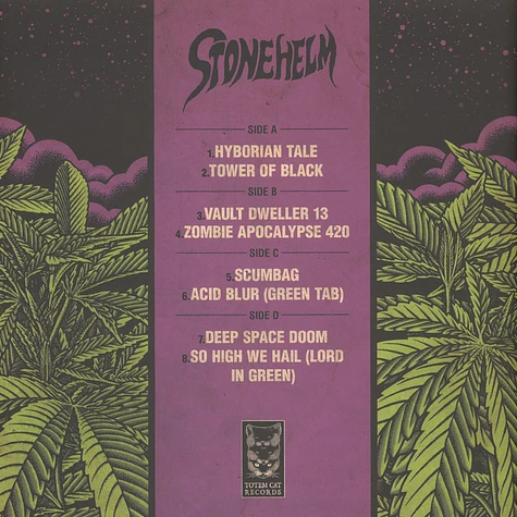 Stonehelm - Stonehelm Black Vinyl Edition