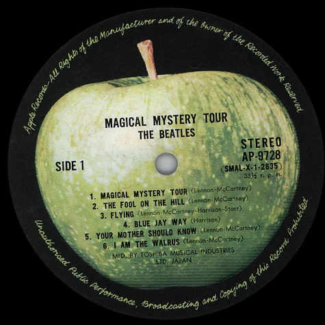 The Beatles - Magical Mystery Tour = マジカル・ミステリー・ツアー