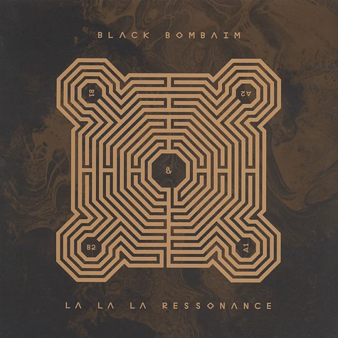 Black Bombain & Lala La Ressonance - Black Bombain & Lala La Ressonance