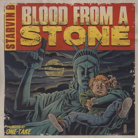 Starvin B - Blood From A Stone