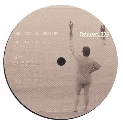 The Plant Worker / Glos - Four Cuts on Hurting