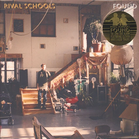 Rival Schools - Found Clear / Green Vinyl Edition