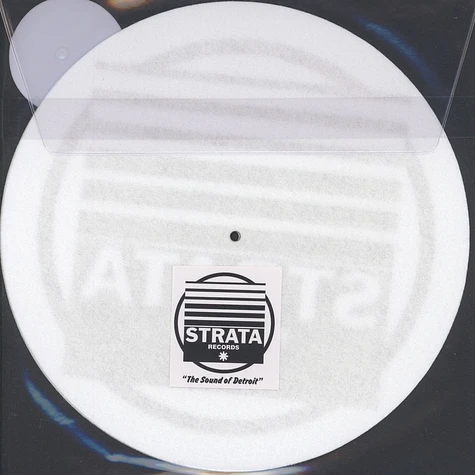 Strata Records - Logo Slipmats