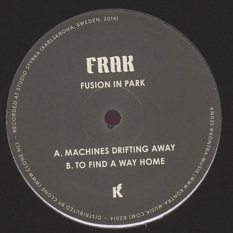 Frak - Fusion in Park EP