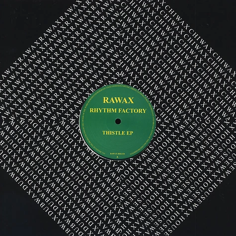Rhythm Factory - Thistle EP