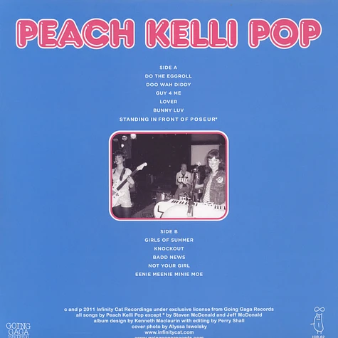 Peach Kelli Pop - Peach Kelli Pop