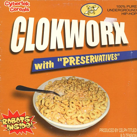 Clokworx - Preservatives