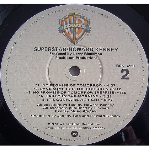 Howard Kenney - Super Star