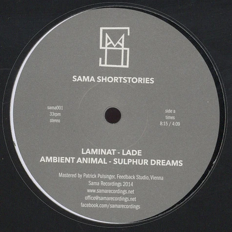 V.A. - Sama Shortstories