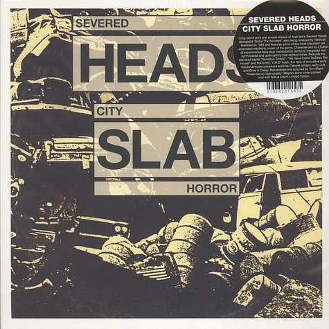Severed Heads - City Slab Horror