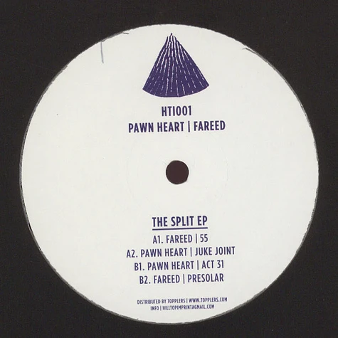 Pawn Heart / Fareed - The Split EP
