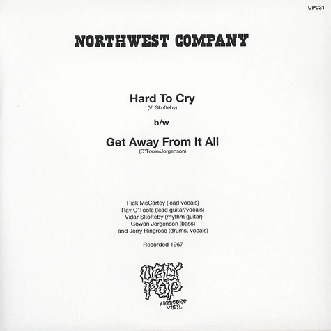 Northwest Company - Hard To Cry