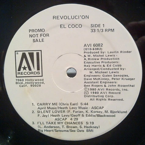 El Coco - Revolución